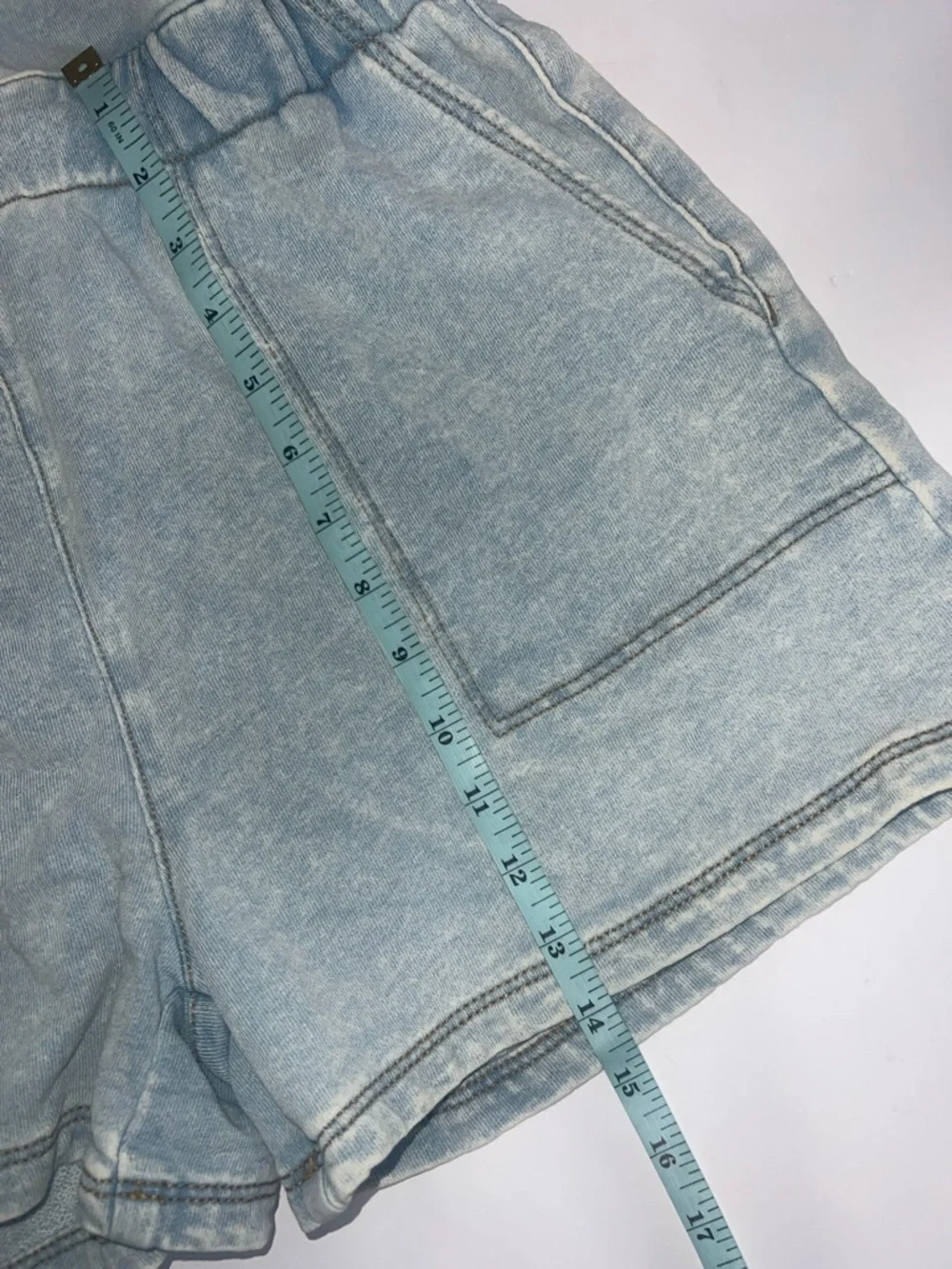 Natural Reflections Denim Romper Women's XS - Picture 8 of 10